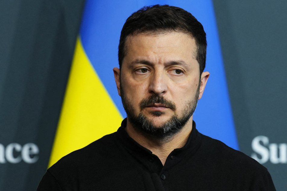 Ukrainian President Volodymyr Zelensky replaced a high-ranking army official leading troops in the country's embattled east on Monday.