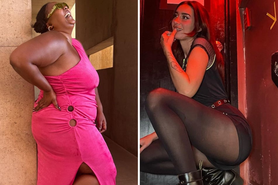 Lizzo (l.) and Julia Wolf (r.) both have hot girl walk-worthy bops.