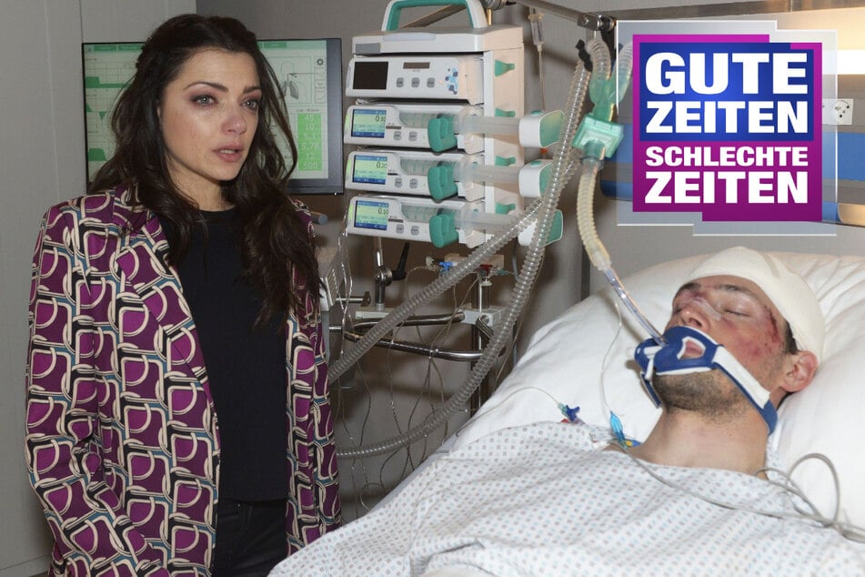 GZSZ: Stirbt Sascha bei GZSZ den Serientod? Sein Schicksal liegt in Emilys Händen