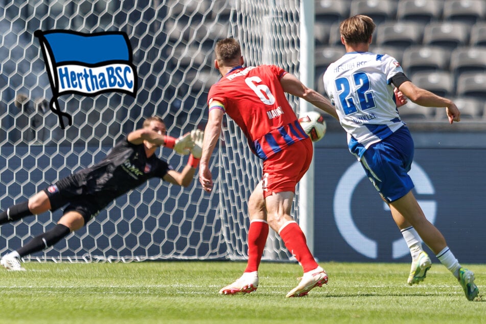 War das schon sein letztes Hertha-Spiel? Winkler-Abgang deutet sich an