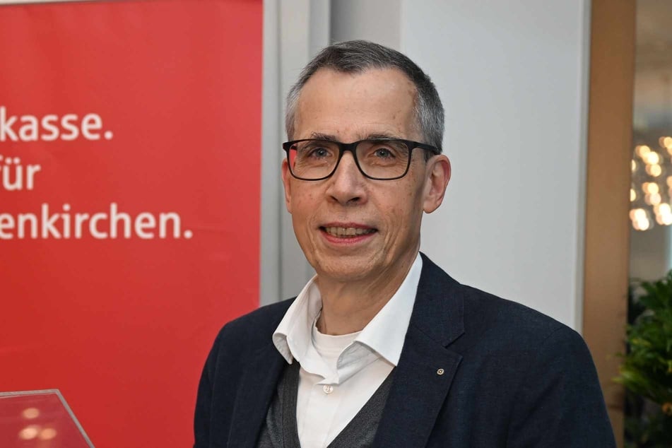 Sparkassendirektor Michael Klotz hat sich nach dem Einbruch in die Gelsenkirchener Filiale geäußert. (Archivfoto)
