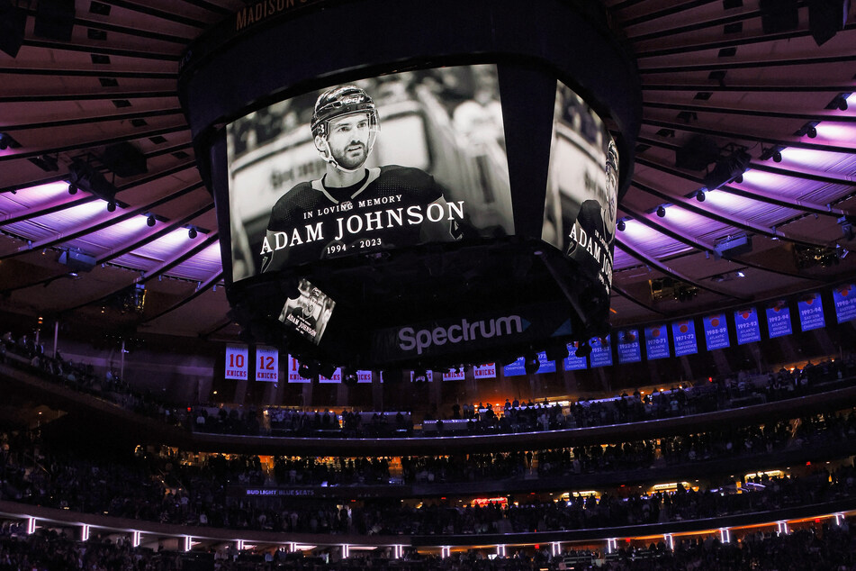 Der Schock nach Adam Johnsons (†29) Tod steckt allen Eishockey-Enthusiasten noch immer den Knochen. (Archivbild)