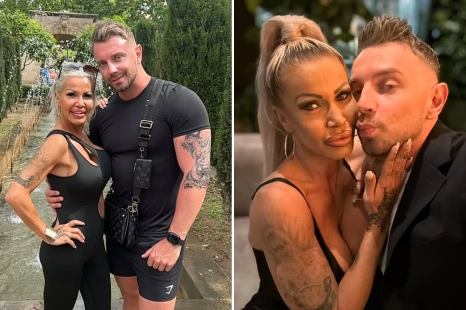 Ginger Wollersheim (38) zeigt sich auf Instagram total verliebt mit ihrem neuen Freund Lukas (30).