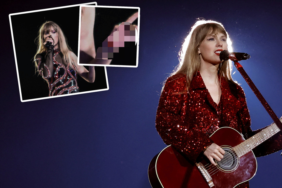 Fans in großer Sorge: Taylor Swift blutet auf Bühne!