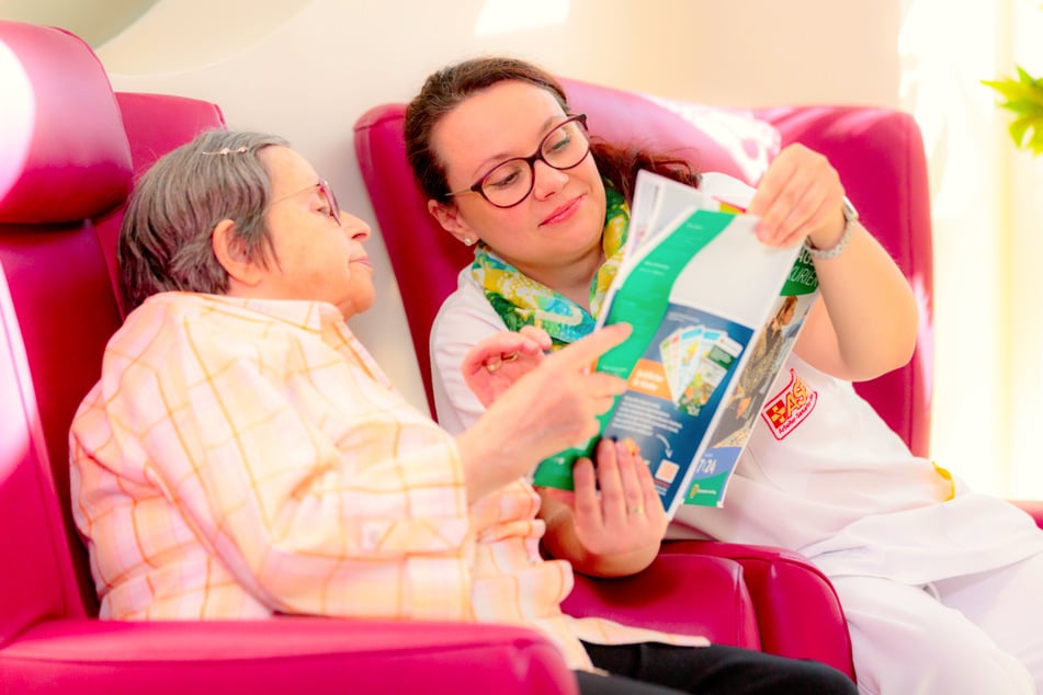 In und um Chemnitz werden Pflegekräfte, Sanitäter und Ergotherapeuten eingestellt