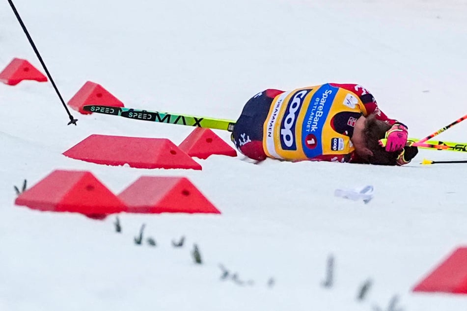 Skilanglauf-Superstar muss nach Kopf-Sturz ins Krankenhaus