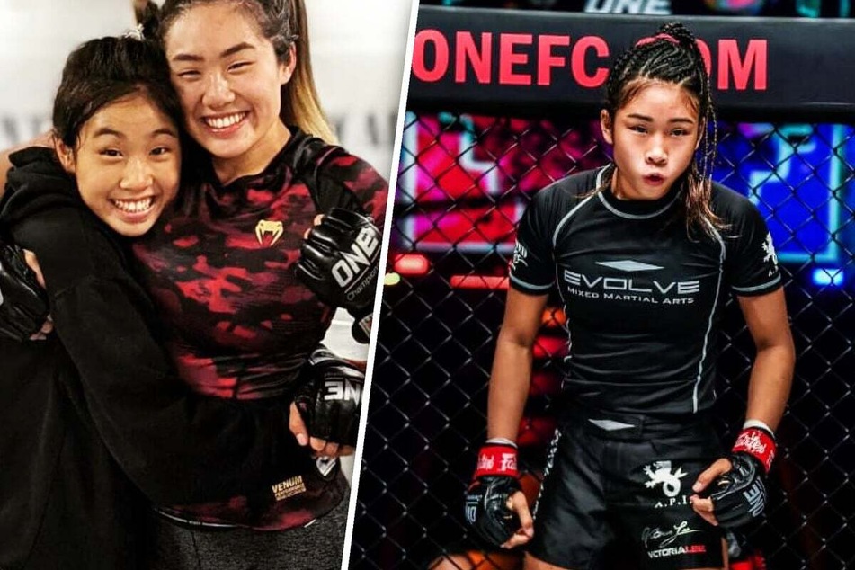 Victoria Lee: MMA world in shock after teen star suddenly dies