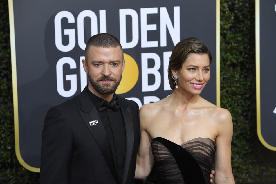 Justin Timberlake (42) und Jessica Biel (41) sind seit 2012 verheiratet.