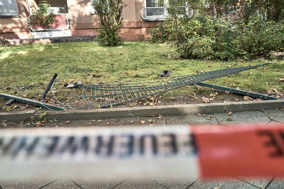 Mehrere Menschen wurden verletzt, zwei Fußgänger schwer,
