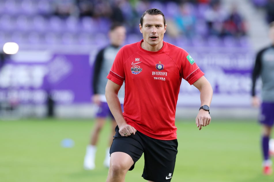 Marc Hensel (35) rüttelt den FC Erzgebirge Aue auf!