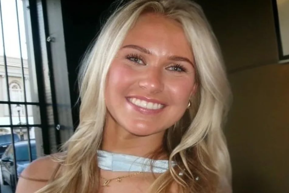 Kristin Sargent (21) hatte Glück im Unglück. Trotz der Schwere ihrer Verletzungen sieht es so aus, als könnte die Studentin bald wieder lächeln.