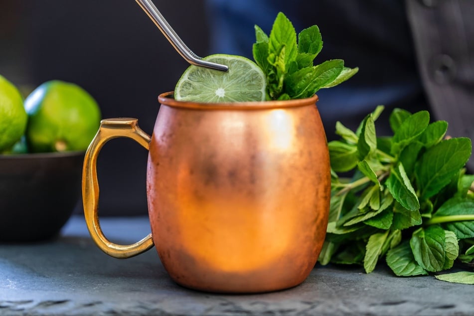 There's something about a champagne mule that makes spring even better!