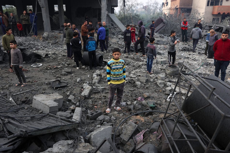 Humanitarians are calling for a dramatic scaling up of humanitarian aid into Gaza, which has been ravaged by Israel's assault that has been widely deemed genocidal.