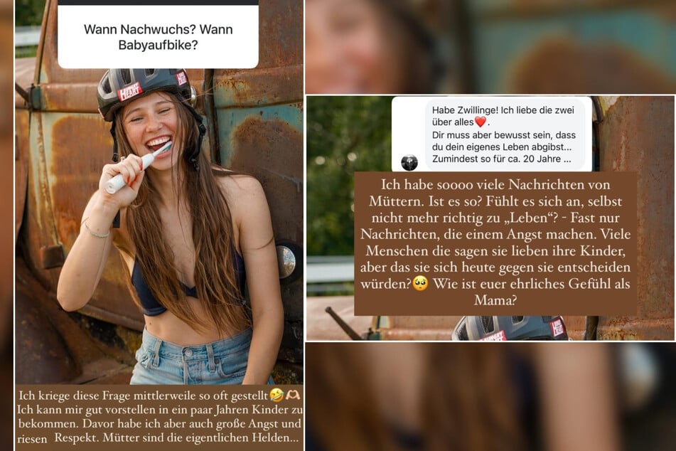 Ann-Kathrin Bendixen (25) offenbart ihre Zweifel und Hoffnungen rund um Nachwuchs und Lebensplanung.