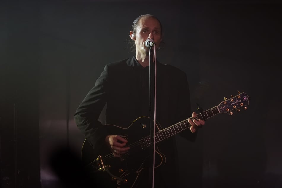 und Gitarrist und Sänger Ben Hartmann (39) gründeten die Band 2013.