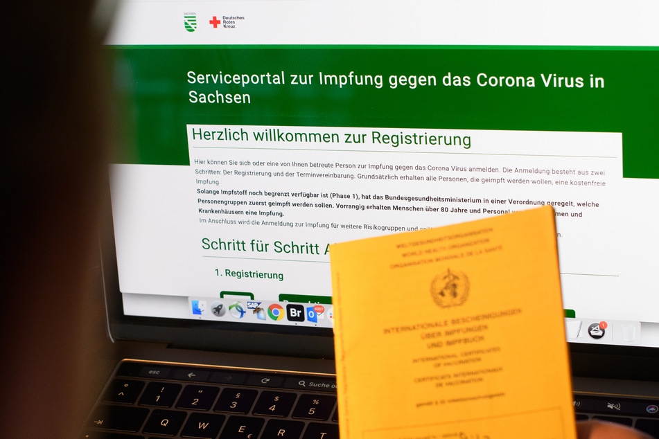 Ab sofort können sich in Sachsen alle Menschen ab 14 Jahren für die Impfung registrieren. Nur einen freien Termin zu erwischen, das ist aktuell nicht gerade leicht.