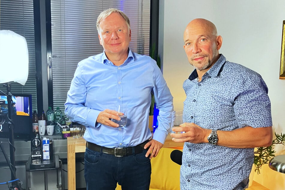 Dirk Thärichen spricht mit Dr. Enrico Ruge über das Potenzial von Genossenschaften.