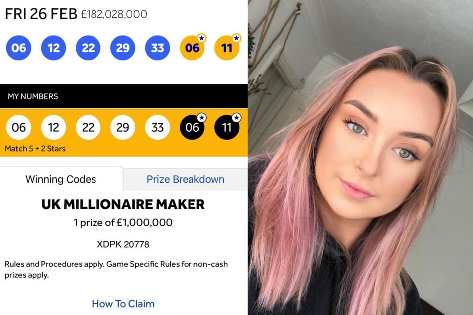 Frau glaubt, 200 Millionen im Lotto gewonnen zu haben, macht aber einen großen Fehler