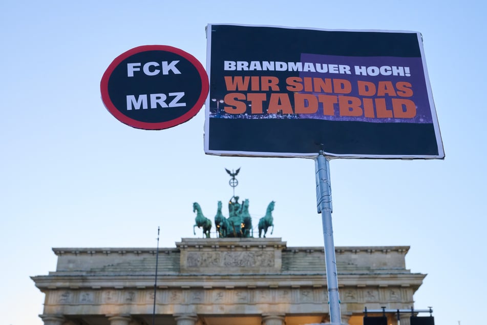 Laut Friedrich Merz (69) habe Deutschland "natürlich immer im Stadtbild noch dieses Problem".