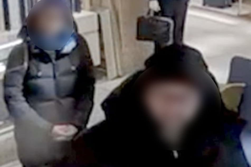 Paar besucht Luxus-Geschäft: Jetzt sucht die Polizei nach den beiden