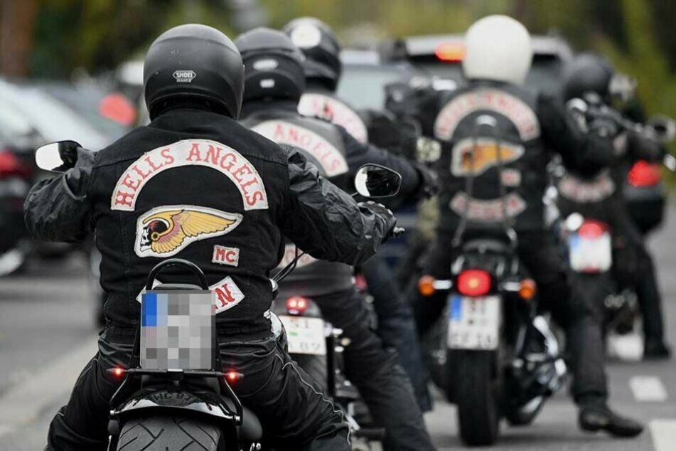 Ein Mann aus dem Umfeld der Rocker-Gruppe Hells Angels ist zu einer Haftstrafe verurteilt worden. (Archiv)