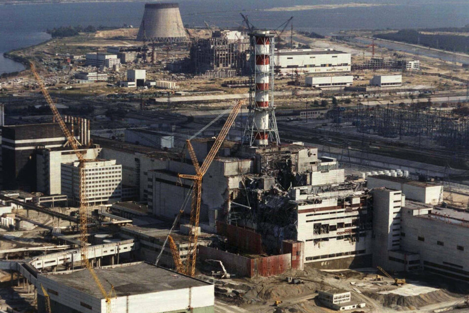 Anfang Oktober 1986 werden Reparaturarbeiten am explodierten ukrainischen Atomkraftwerk Tschernobyl durchgeführt. Ein ähnlicher GAU sei laut Klinger bei der Kernfusion nicht möglich. (Archivfoto)