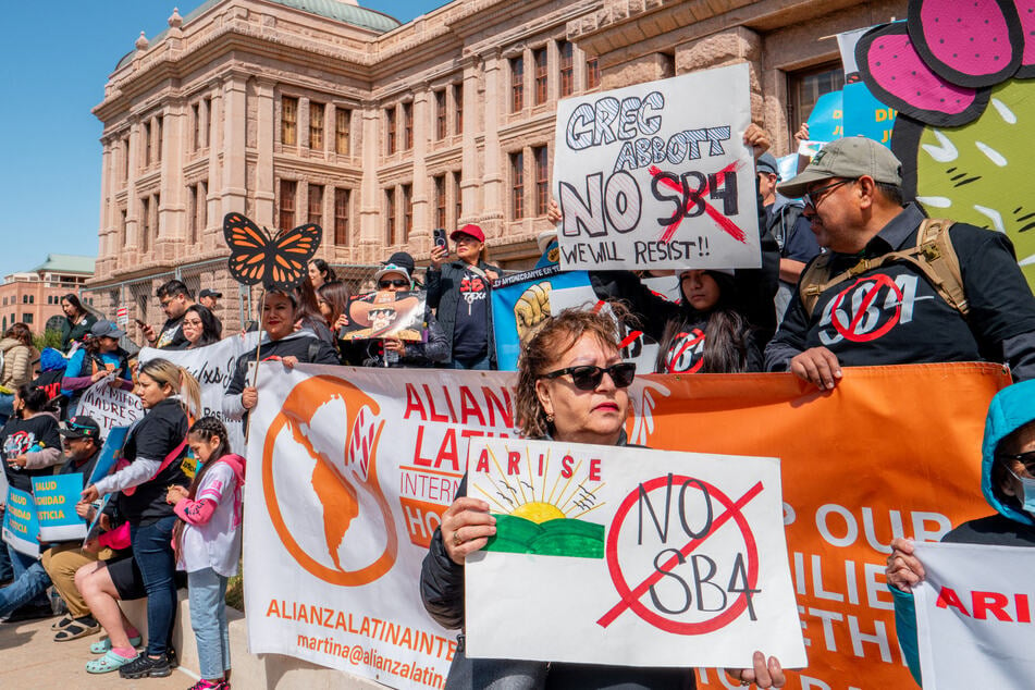 Senate Bill 4 has been slammed by immigrant rights groups for its extreme anti-migrant stance.