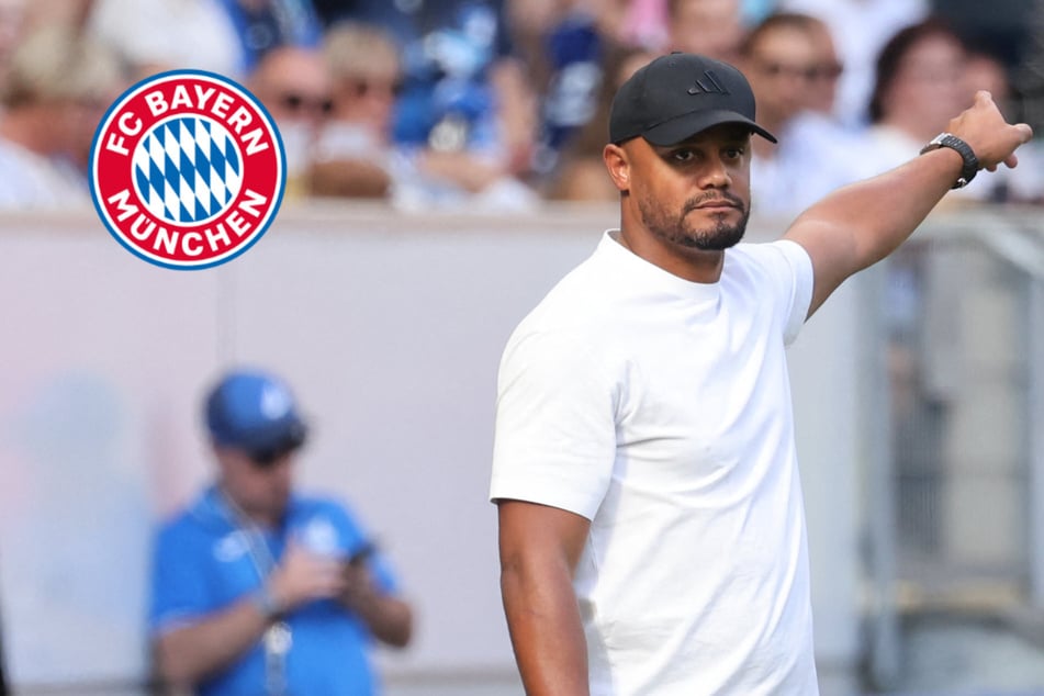"Come on, Jungs": Bayern-Trainer Kompany von Fragen irritiert