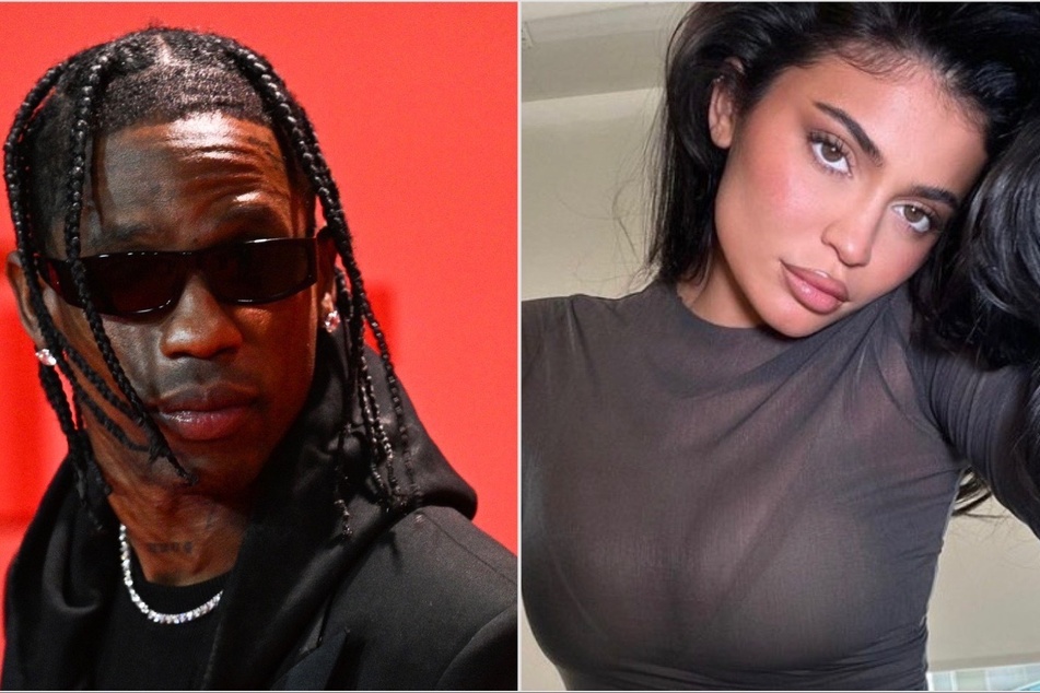 Over and done? Kylie Jenner (r) and Travis Scott are apparently done for good following their recent split.