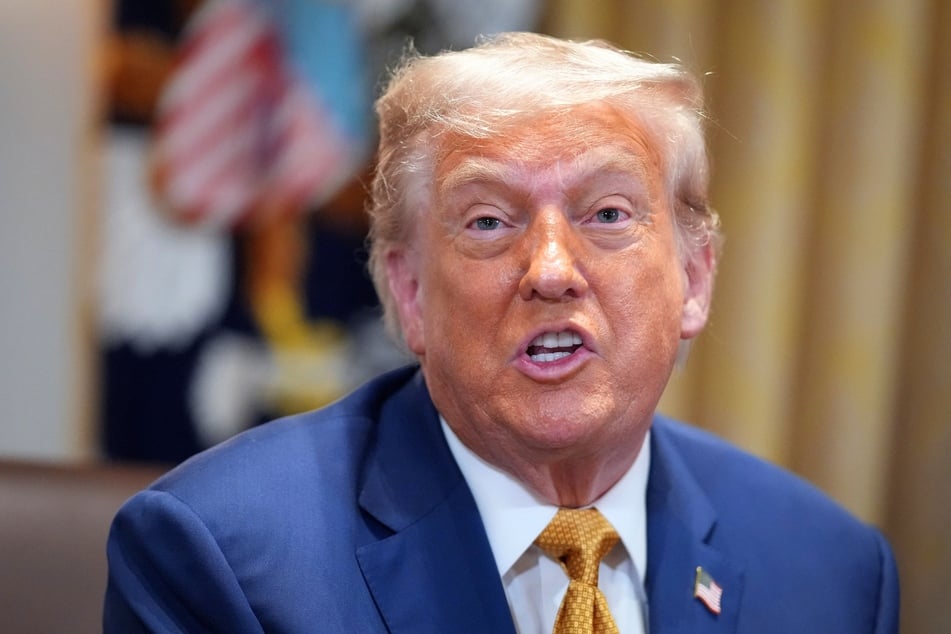 During a recent press conference, President Donald Trump snapped at a reporter for asking questions about the DOJ's final report on Jeffrey Epstein.