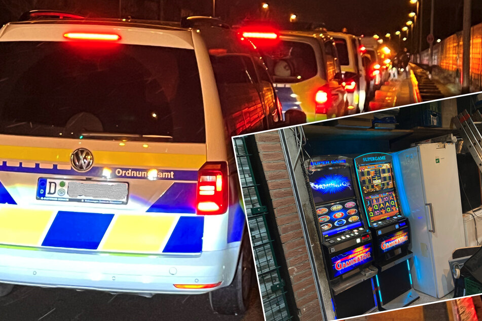 Glücksspiel-Razzia in Düsseldorf: Polizei berichtet von erfolgreichem Einsatz