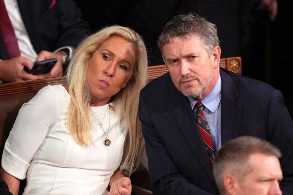 Congressman Thomas Massie (r.) recently joined Marjorie Taylor Greene on a trip to Costa Rica for fishing and "spicy" political conversations.
