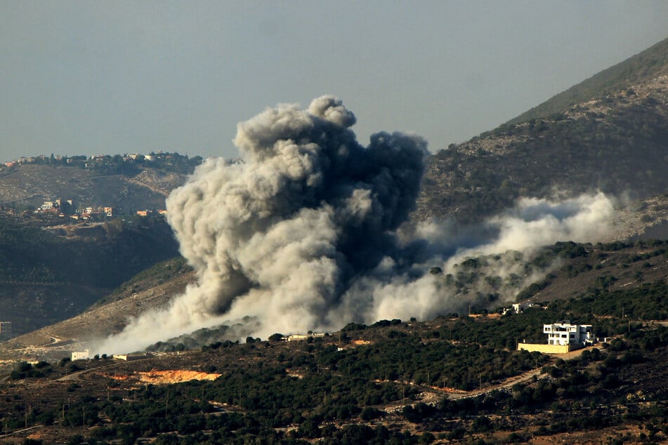 Nahost-Konflikt: Israel fliegt erneut Angriffe im Libanon