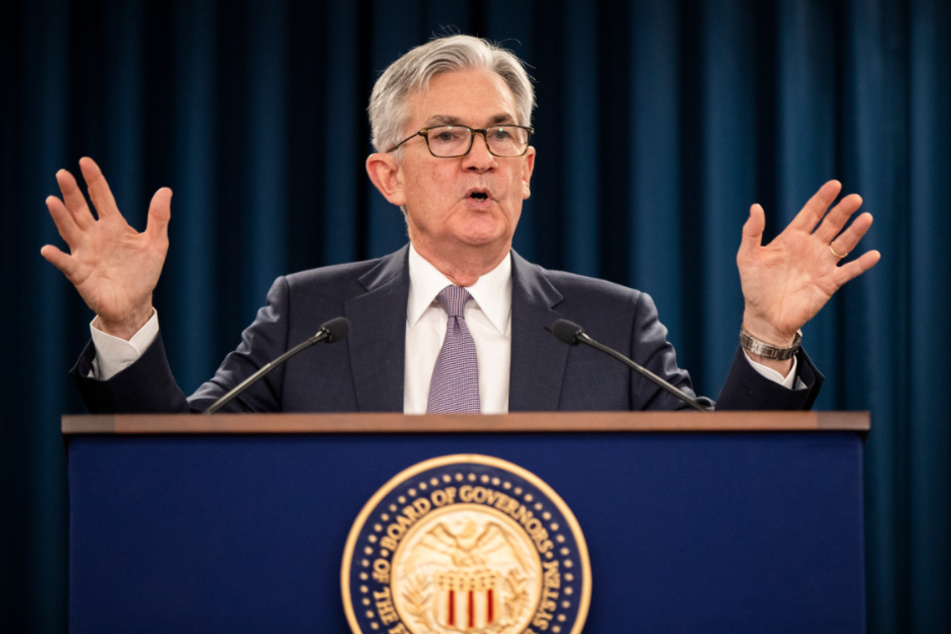 Jerome Powell, Vorsitzender der US-Notenbank Federal Reserve.