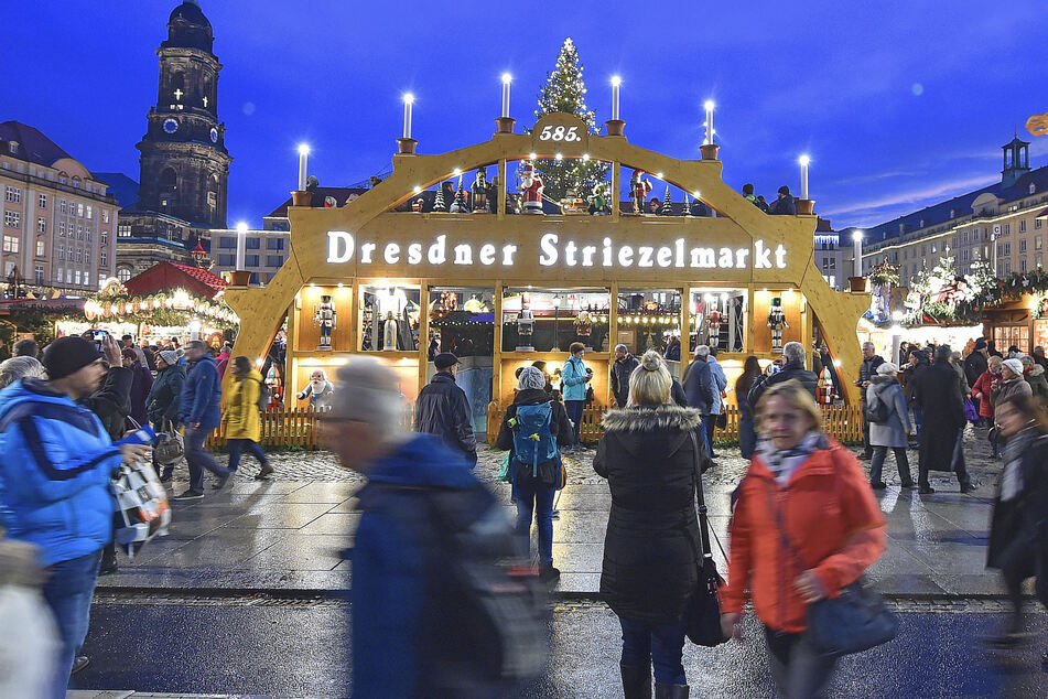 Dresdner Striezelmarkt fällt auch 2021 aus
