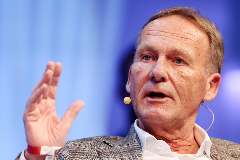 BVB-Geschäftsführer Hans-Joachim Watzke (61).