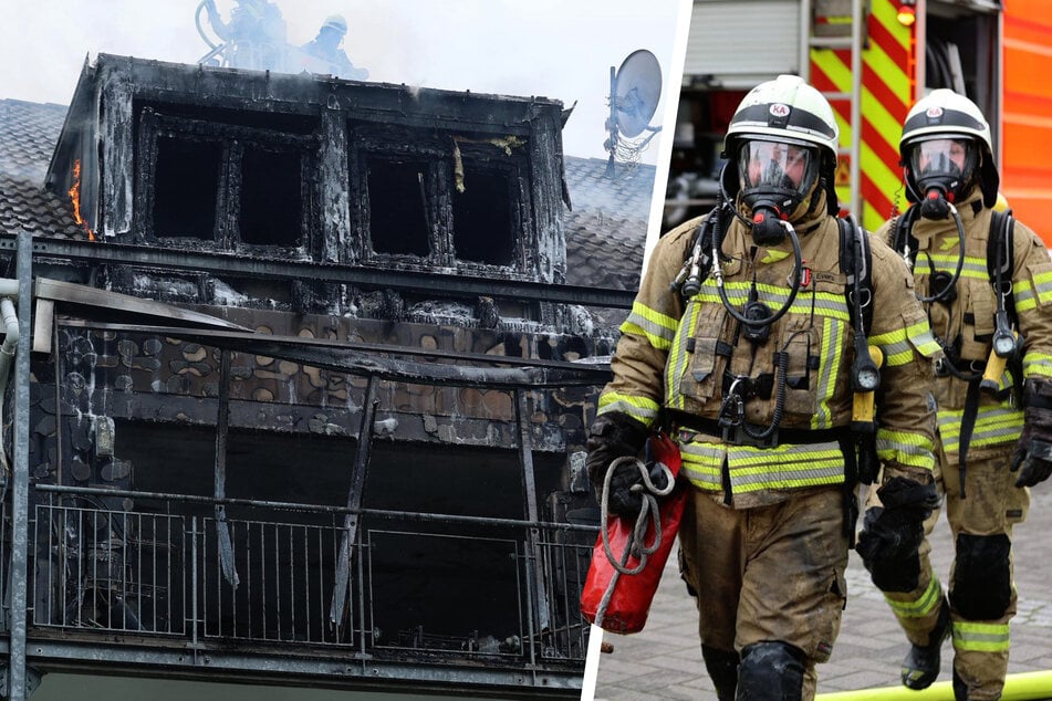 Maisonettewohnung in Köln-Kalk in Flammen - Bewohner in Altenheim untergebracht