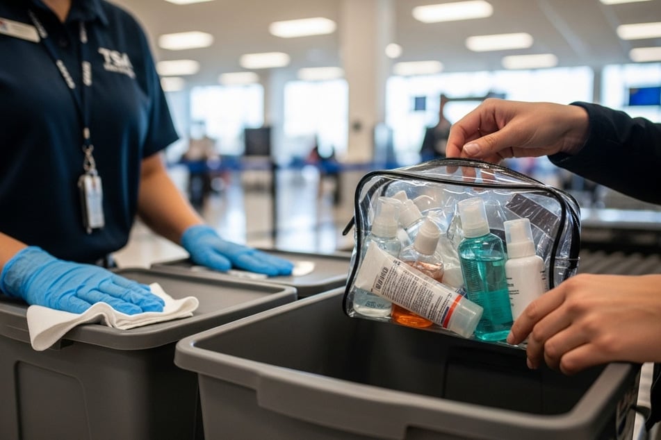 Festnahme am Flughafen in Bali: Eine Frau hatte insgesamt mehr als 3,6 Kilo flüssiges Kokain in sieben Flaschen von Pflegeprodukten dabei. (Symbolfoto)