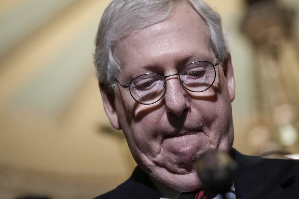 GOP senators, led by Sen. Minority Leader Mitch McConnell, blocked a domestic terrorism bill that would've opened the floor up for debate on gun reform.