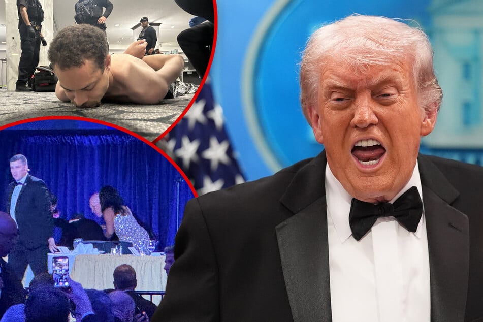 "Möchtegern-Mörder" eröffnet Feuer bei Trump-Dinner! Schütze festgenommen