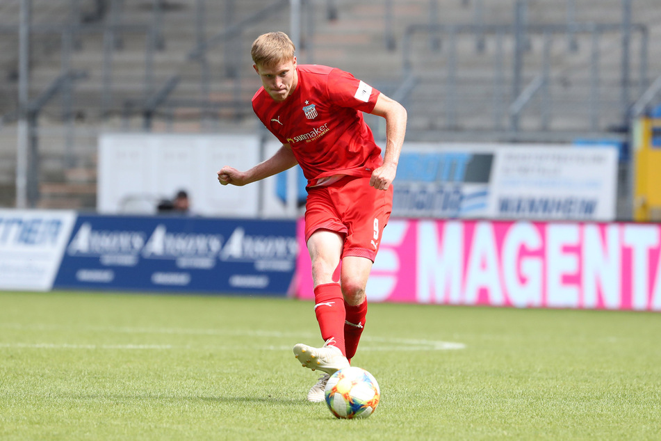 Verlässt vorzeitig den FSV Zwickau, will wieder in seine Heimat: Stürmer Gerrit Wegkamp (27).