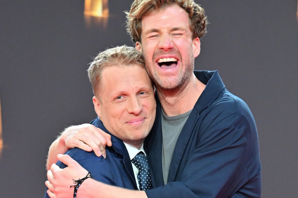 Zwei Skandal-Comedians unter sich: Luke Mockridge (35, r.) und Oliver Pocher (46) sollen privat gut befreundet sein.