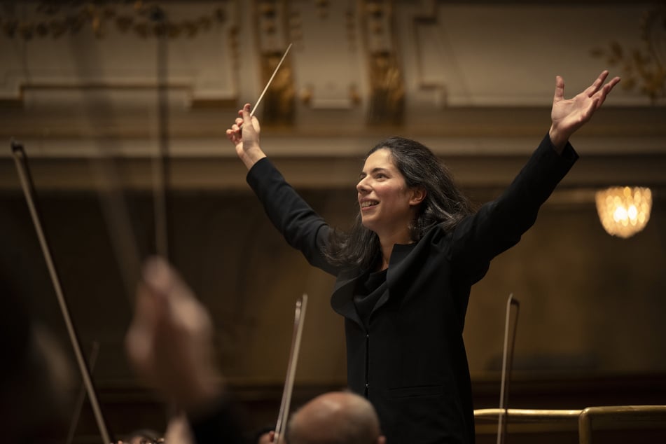 Marie Jacquot (36) gehört zu den hervorragenden jungen Vertretern der Kapellmeisterzunft.