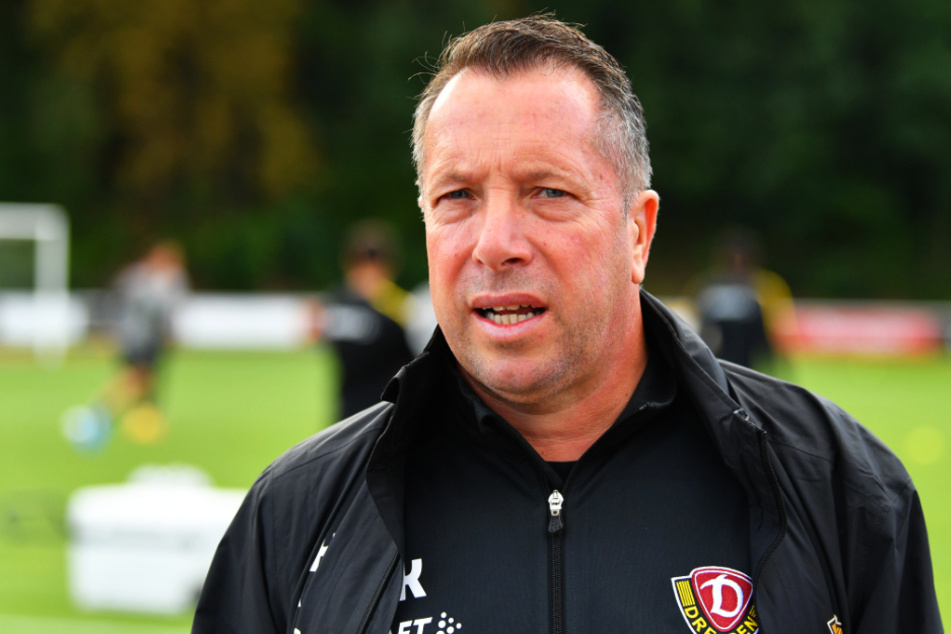 Dynamo-Coach Markus Kauczinski (50) ist wieder fit.