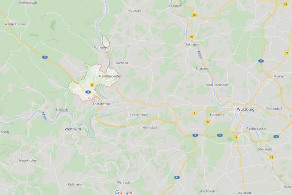 Die Frauen verirrten sich in der Nähe von Marktheidenfeld (Symbolfoto).