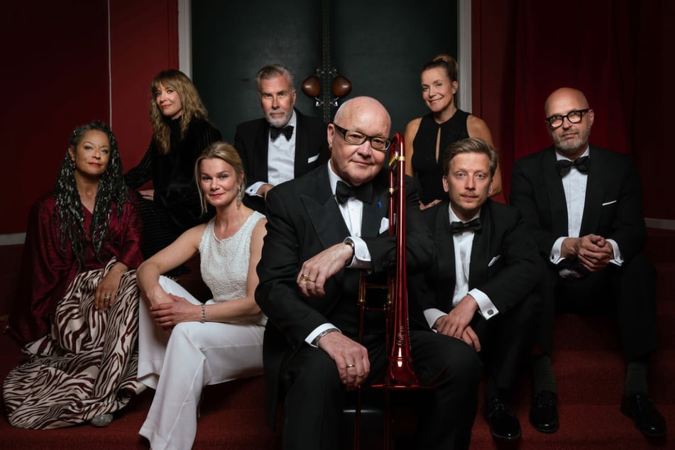 Nils Landgren und seine Freunde - so gehen sie auf Tour.