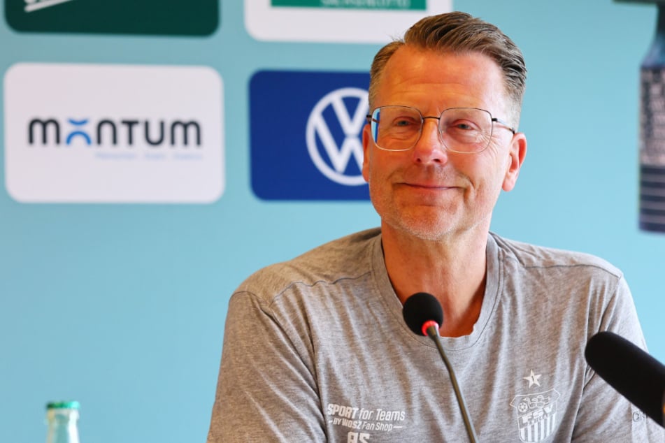 FSV-Rico Schmitt (57) will mit seiner Mannschaft alles geben, um zu Hause den Pokal zu holen.