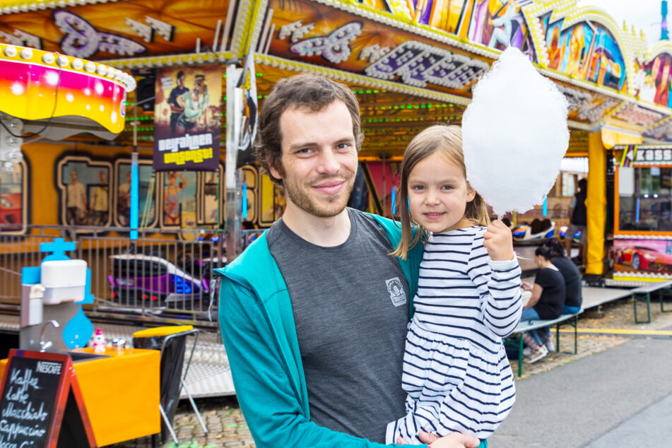 Das Dresdner Frühlingsfest ist ein Spaß für die ganze Familie.