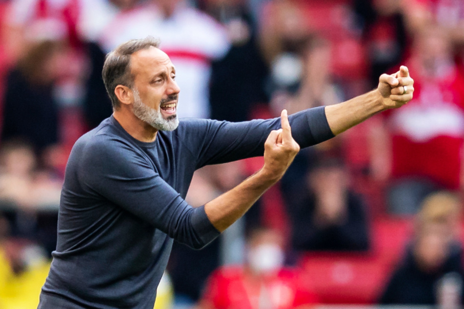 VfB-Chefcoach Pellegrino Matarazzo (43) fürchtet die Konter- und Offensivstärke von Bayer 04 Leverkusen.