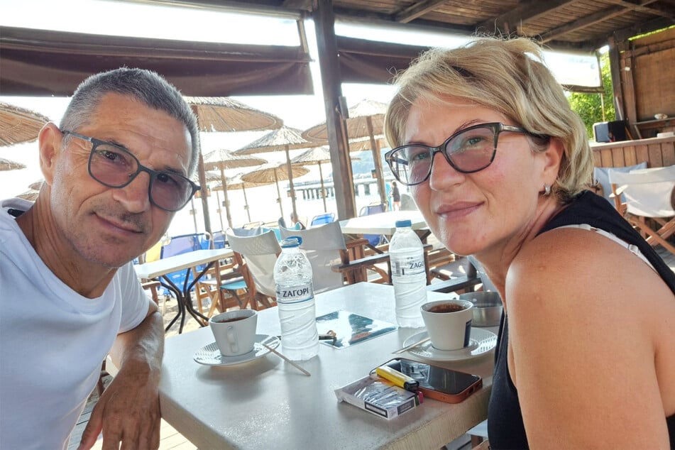 Ljubisa Karovic (62) und seine Frau Svetlana reisten mit einem Flugzeug des Unternehmens "Ryanair" von Griechenland nach Deutschland.